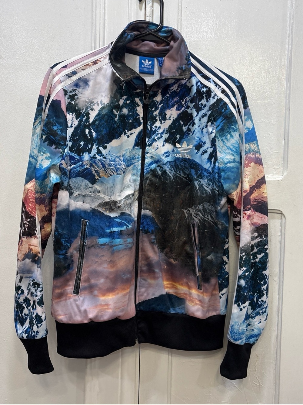 Adidas Originals Mountain Clash Firebird Track Jacket Women's L